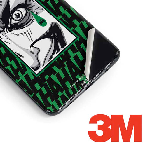 DC Comics The Joker Teardrop Card Galaxy S9 Skin